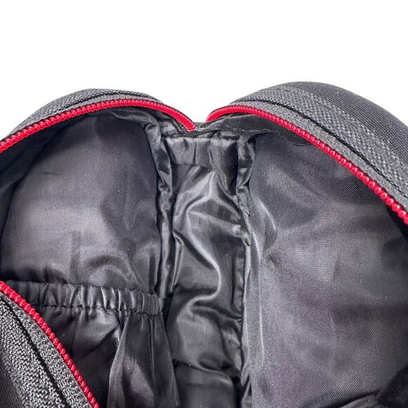 Beats by Dre Headphones Replacement Carrying Case Only Black Zipper Inner Pocket - Picture 4 of 5